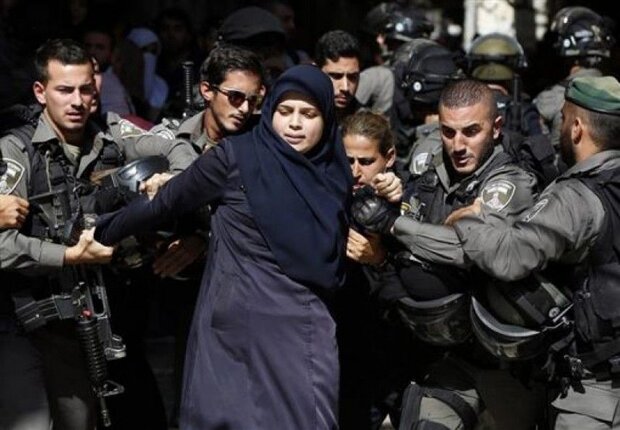 Beating female Palestinian inmates in Damon Prison abhorring