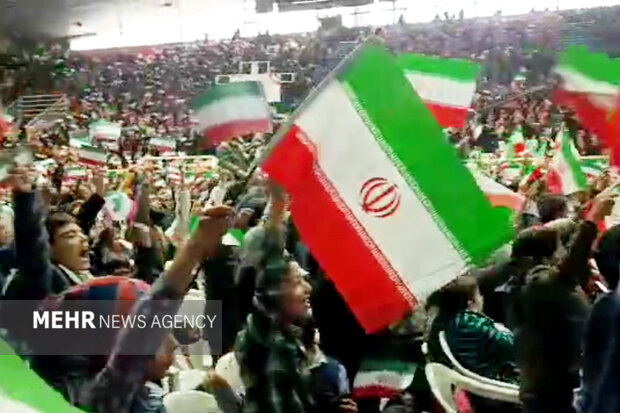 جشن انقلاب دهه نودی‌ها در مشهد