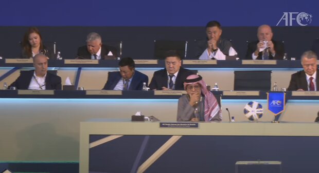 اعلام ریاست شیخ سلمان در AFC توسط یک ایرانی!