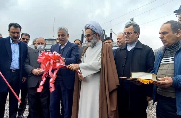 افتتاح ۲ پروژه برق رسانی در رشت با اعتبار ۵۵۳ میلیارد تومانی