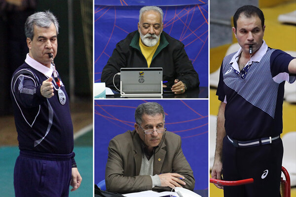 دعوت چهار داور والیبال ایران به لیگ ملت‌ها ۲۰۲۳