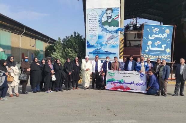 اردوی راهیان پیشرفت در بوشهر برگزار شد