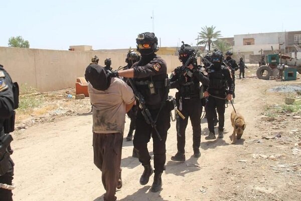 تداوم عملیات نیروهای عراقی علیه بقایای داعشی