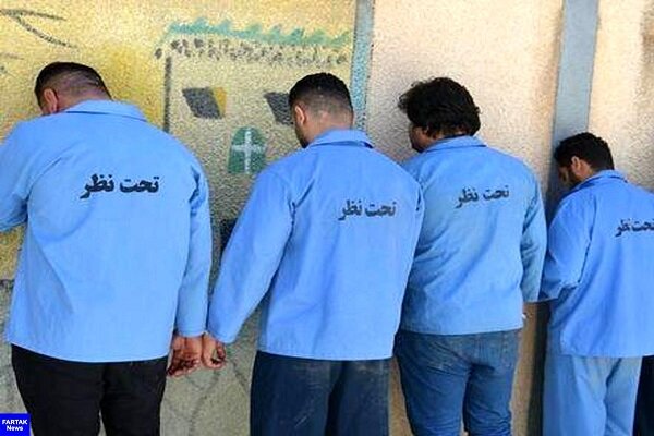 ۲۵ سارق و مالخر در بجنورد دستگیر شدند