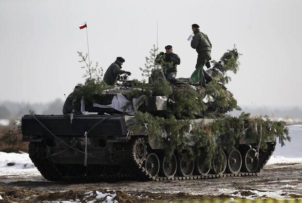 Spain plans to send up to six Leopard tanks to Ukraine