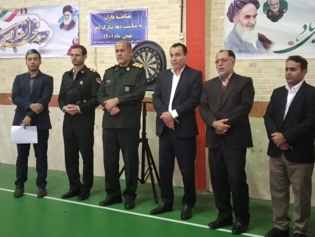 برنامههای ورزشی دهه فجر در گناوه افتتاح شد