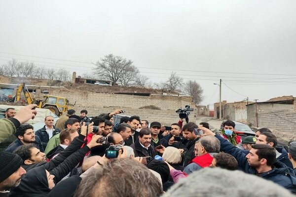 حضور امیدبخش دولتمردان در خوی/ضرورت پیگیری‌ها تا حصول نتایج ملموس