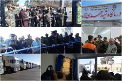 افتتاح سه طرح عمرانی و خدماتی در منطقه ۳ نیروی زمینی ارتش