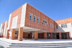 دبیرستان دوره اول متوسطه پسرانه مهر در تاکستان افتتاح شد
