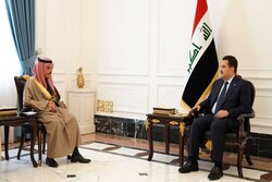 رایزنی نخست وزیر عراق با وزیر خارجه عربستان