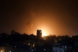 VIDEO: Moment when Resistance shoots down Israel drone