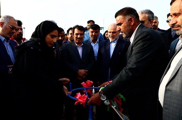 خط انتقال آب‌شیرین‌کن در بوشهر افتتاح شد