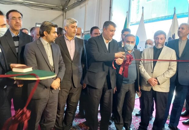 نمایشگاه دستاوردهای صنعت هستهای افتتاح شد