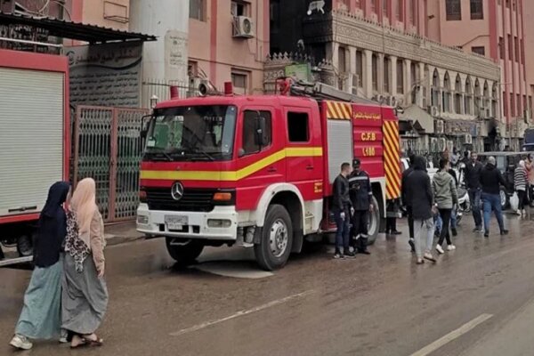 Mısır’da hastane yangını: 3 ölü çok sayıda yaralı Mısır’da hastane yangını: 3 ölü çok sayıda yaralı