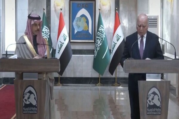 بن فرحان: عراق کشوری مهم در منطقه است