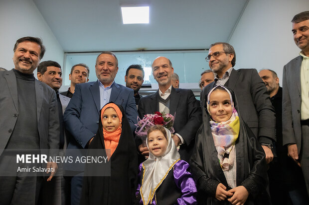 وزیر نیرو در سرخه