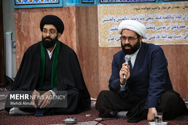 دیدار مردمی مدیر کل تبلیغات اسلامی زنجان