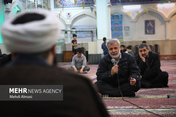 دیدار مردمی مدیر کل تبلیغات اسلامی زنجان