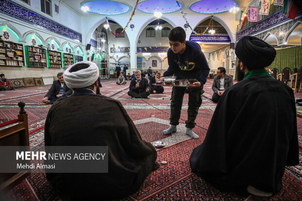 دیدار مردمی مدیر کل تبلیغات اسلامی زنجان