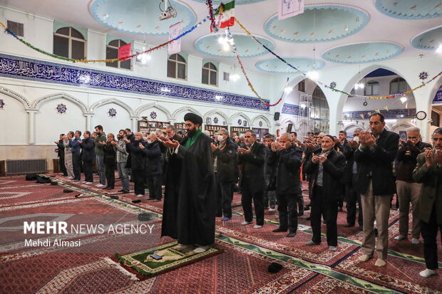 دیدار مردمی مدیر کل تبلیغات اسلامی زنجان