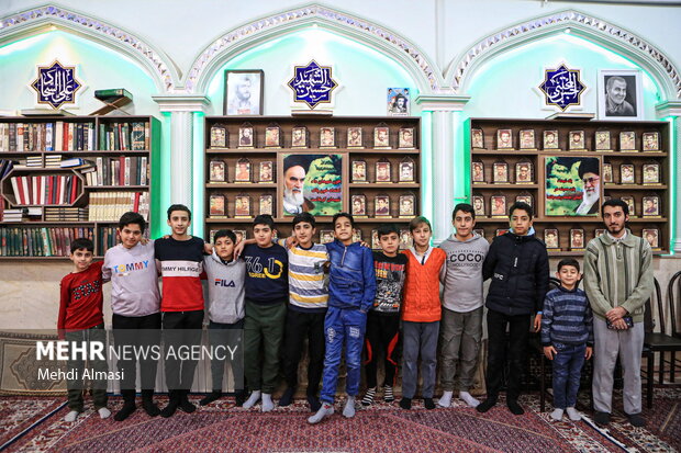 دیدار مردمی مدیر کل تبلیغات اسلامی زنجان