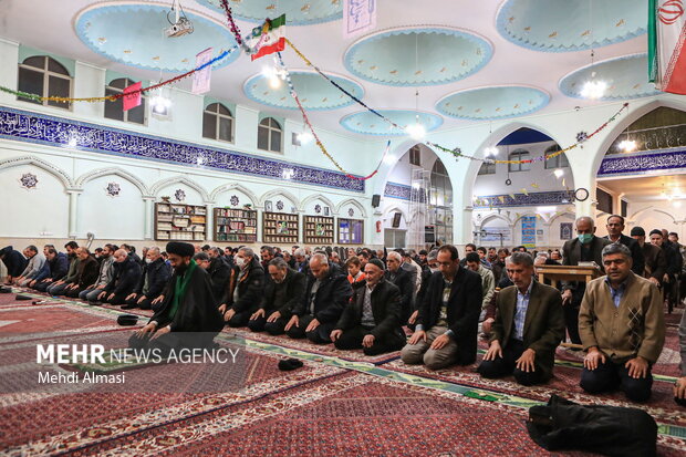 دیدار مردمی مدیر کل تبلیغات اسلامی زنجان