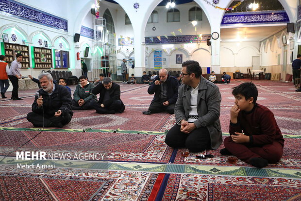 دیدار مردمی مدیر کل تبلیغات اسلامی زنجان