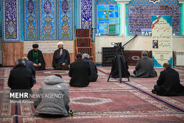 دیدار مردمی مدیر کل تبلیغات اسلامی زنجان