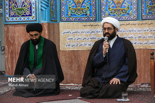 دیدار مردمی مدیر کل تبلیغات اسلامی زنجان