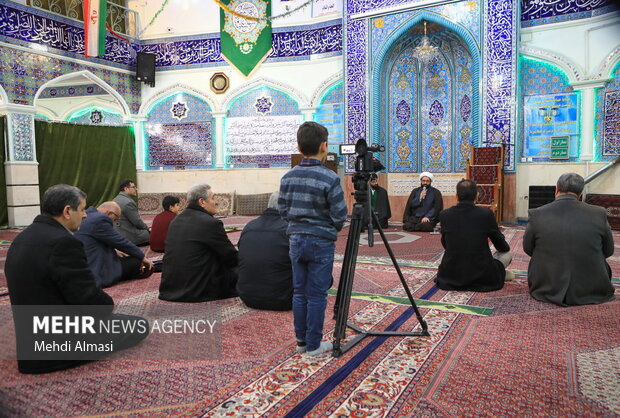 دیدار مردمی مدیر کل تبلیغات اسلامی زنجان