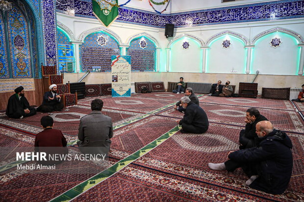 دیدار مردمی مدیر کل تبلیغات اسلامی زنجان