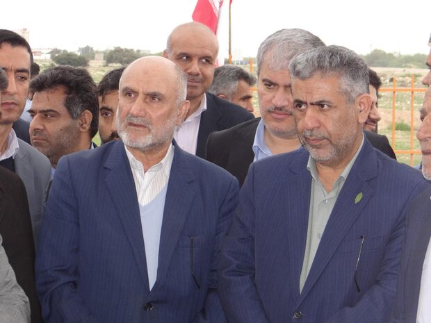 ۳۰ پروژه عمرانی و اقتصادی در شهرستان دشتی افتتاح و اجرا شد