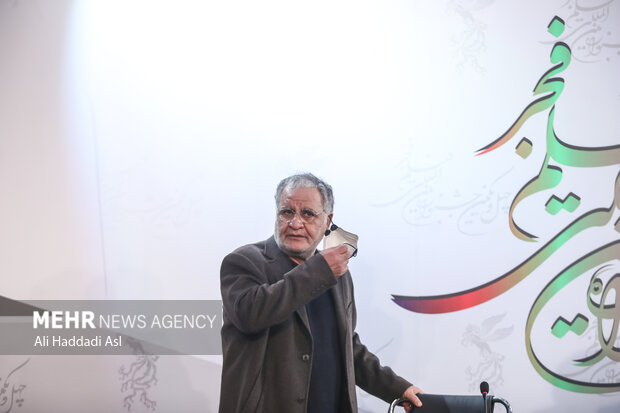 Second day of 2023 Fajr International Film Festival
