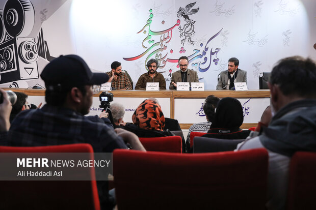 Second day of 2023 Fajr International Film Festival
