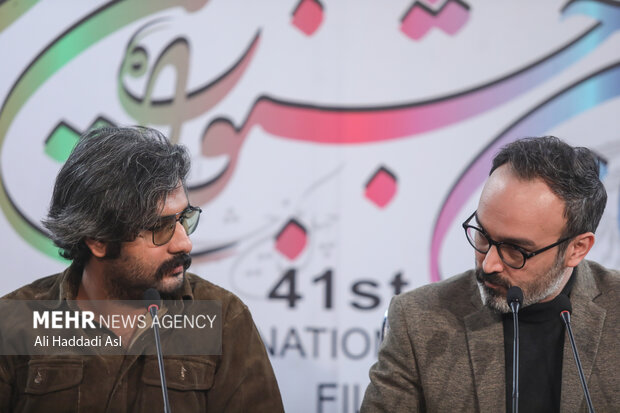 Second day of 2023 Fajr International Film Festival
