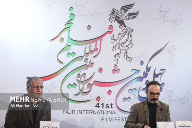 Second day of 2023 Fajr International Film Festival
