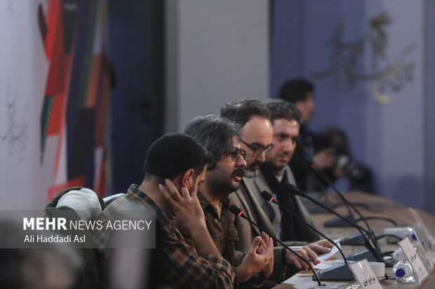 Second day of 2023 Fajr International Film Festival
