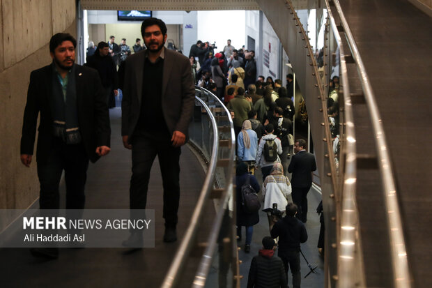 Second day of 2023 Fajr International Film Festival
