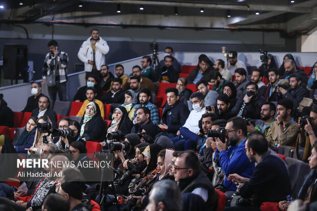 Second day of 2023 Fajr International Film Festival
