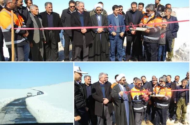افتتاح ۱۹ کیلومتر راه روستایی در شهرستان الیگودرز