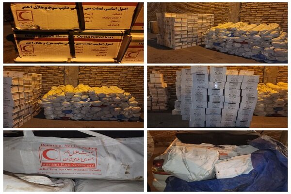 کمک امدادی ۱۵ استان کشور به خوی/اسکان اضطراری ۷۶هزار نفر از مردم