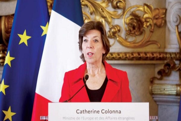 وزيرة خارجية فرنسا تشكر ايران لإطلاق سراح مواطنين فرنسيين اثنين