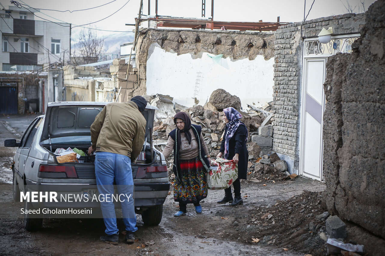 مدیریت بحران حلقه مفقوده زلزله خوی/نبودبانک اطلاعاتی جامع وهوشمند