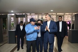 ایرانی وزیر خارجہ نکاراگوا کے بعد وینزویلا پہنچ گئے
