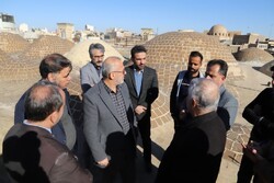 بهره برداری از فاز اول طرح مرمت بازار کهنه قم