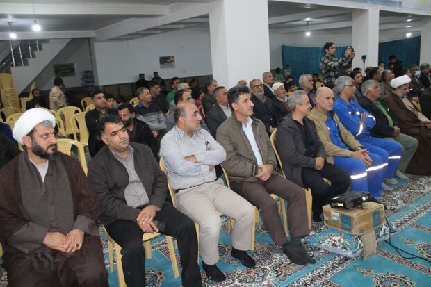 مصلی نماز جمعه در بندر امام حسن افتتاح شد