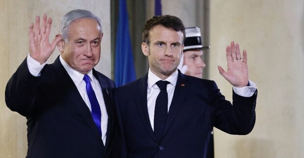 Macron reiterates anti-Iran rhetoric after meeting Netanyahu