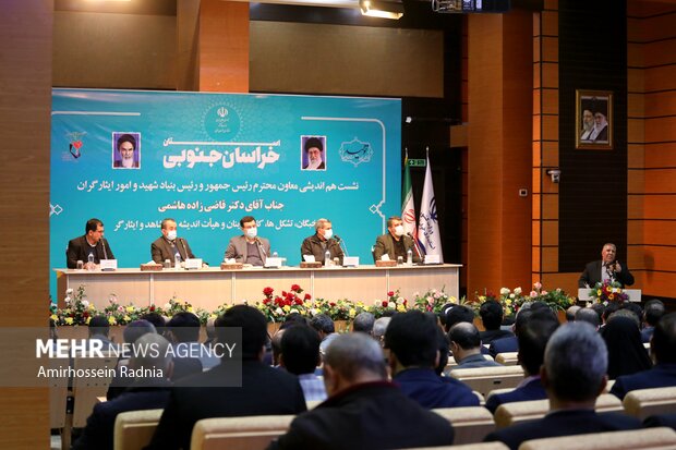 سفر رئیس بنیاد شهید کشور به <a href='https://sayeb.ir/tag/%d8%a8%db%8c%d8%b1%d8%ac%d9%86%d8%af'></div>بیرجند</a>