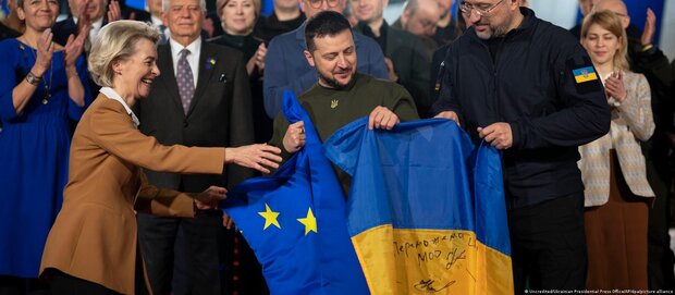 چارلز میشل:هیچ جدول زمانی برای پیوستن اوکراین به اروپا وجود ندارد