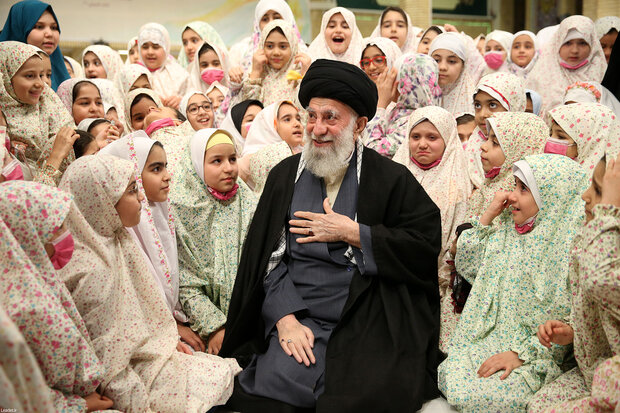 Leader urges young girls to study for sake of Iran's progress